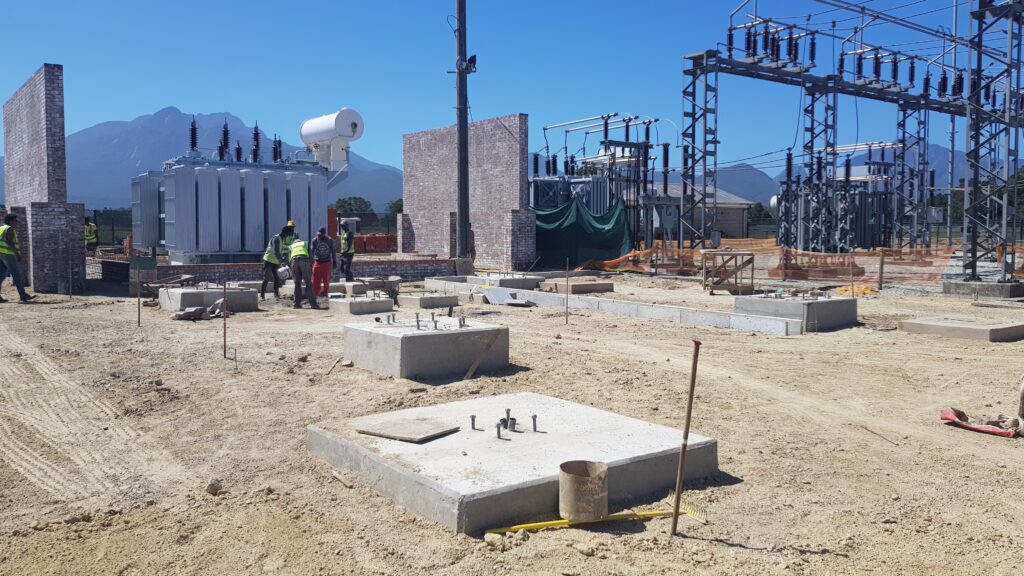 George Municipality installing transformers to increase more reliable power supply