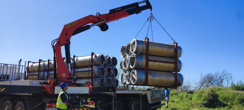 Pipework Upgrade for the Garden Route Dam pumpstations