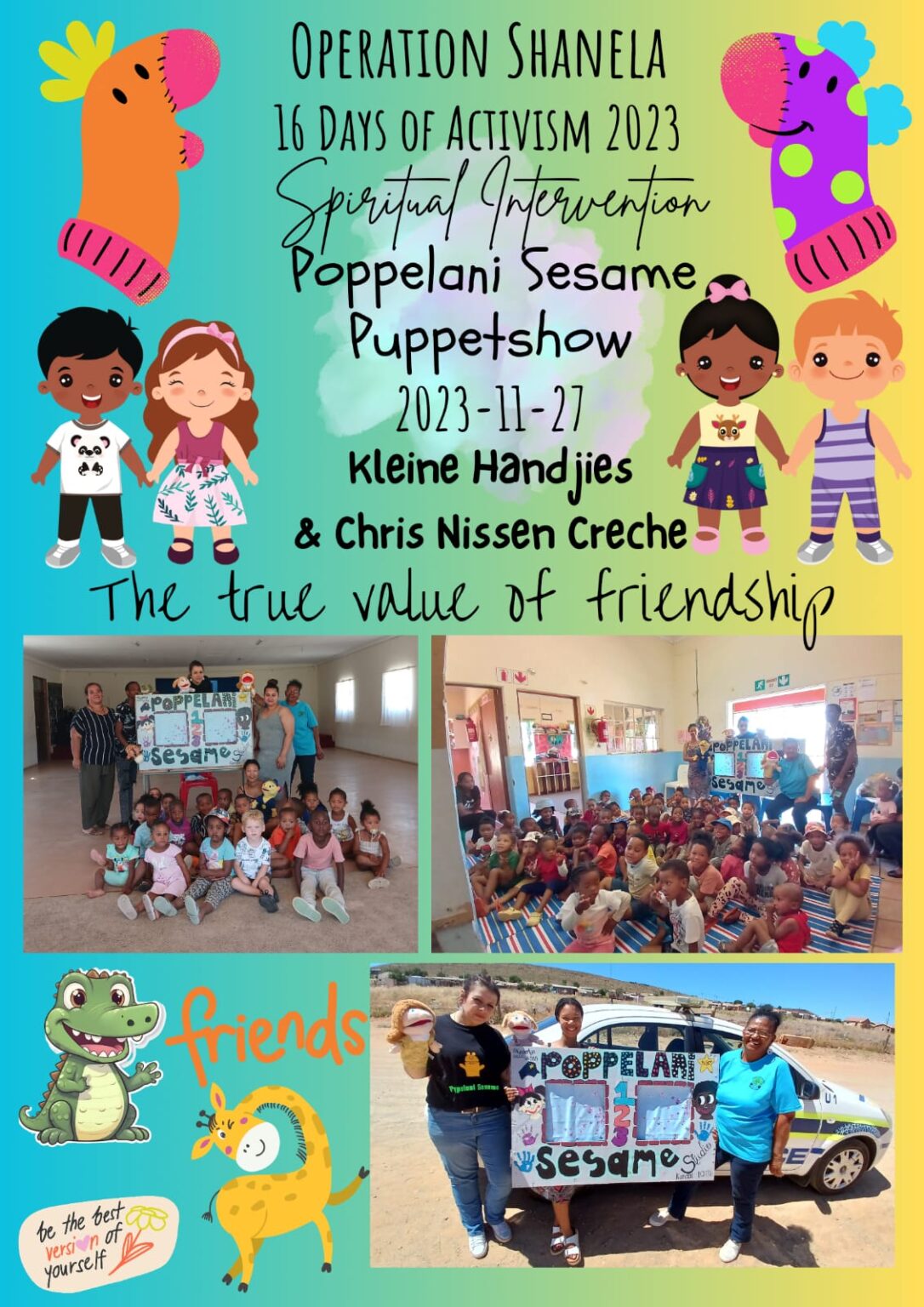 Municipality Leads 16 Days of Activism Against GenderBased