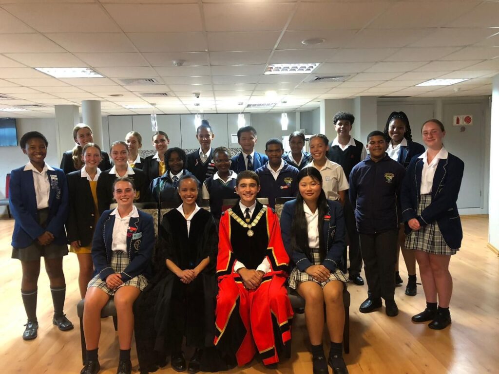George Junior City Council Extends Best Wishes to Learners for the New Academic Year