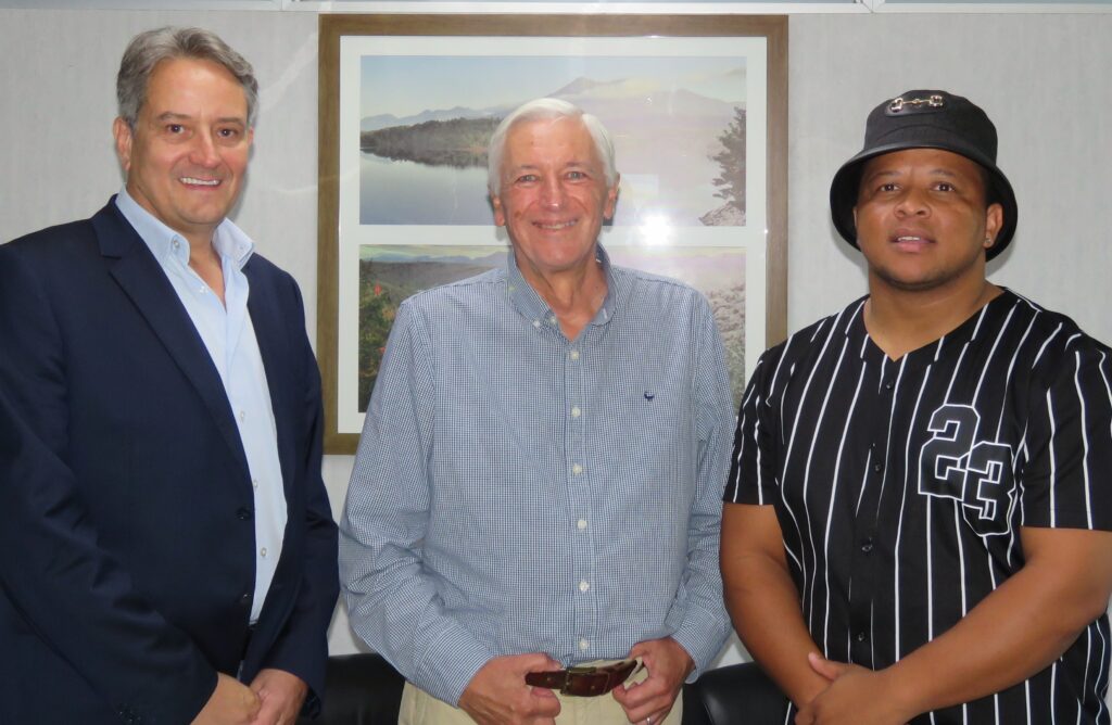 No 1 Afrikaans TV Show “Ouma Sarie” visits George Mayor