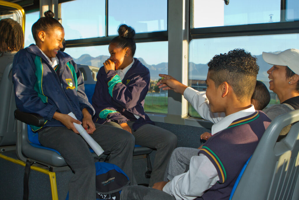 Get ready to use the bus to school this year