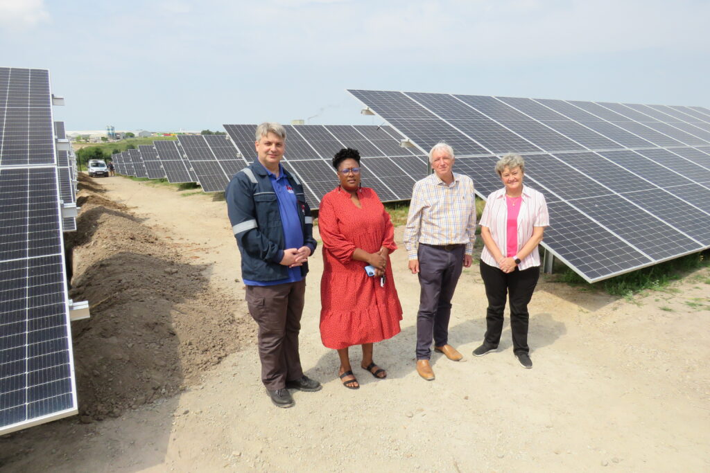 George on track with proactive response to Energy Crisis in South Africa