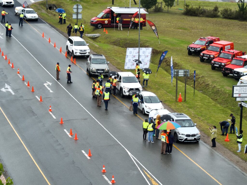 Joint Traffic Services Ensure Safe Festive Season in George
