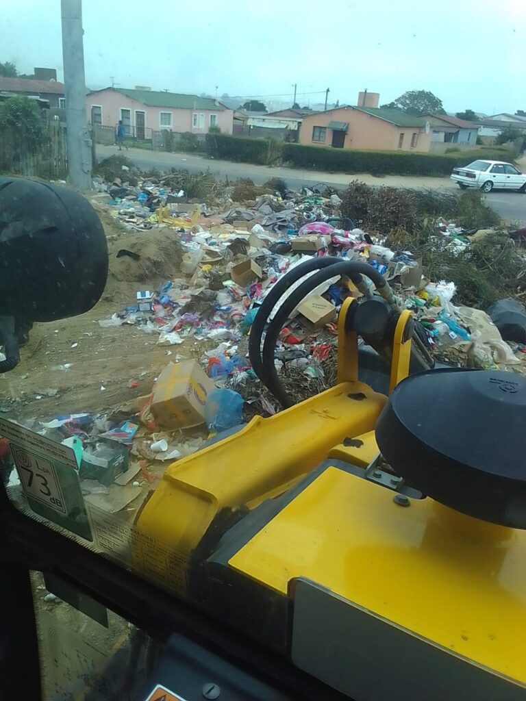 George declares February “ Illegal Dumping Month”