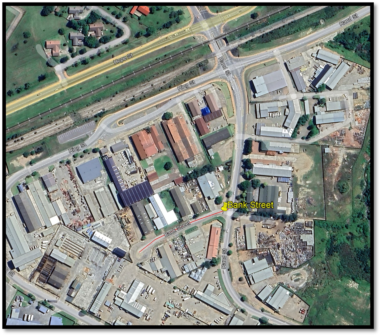 Reconstruction of Bank Street in George Industrial - George Municipality