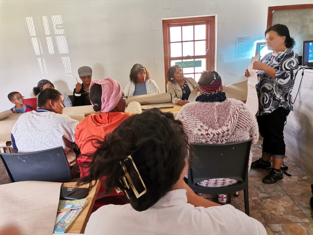 George Municipality with the Pacaltsdorp Community Business Association held patternmaking workshop
