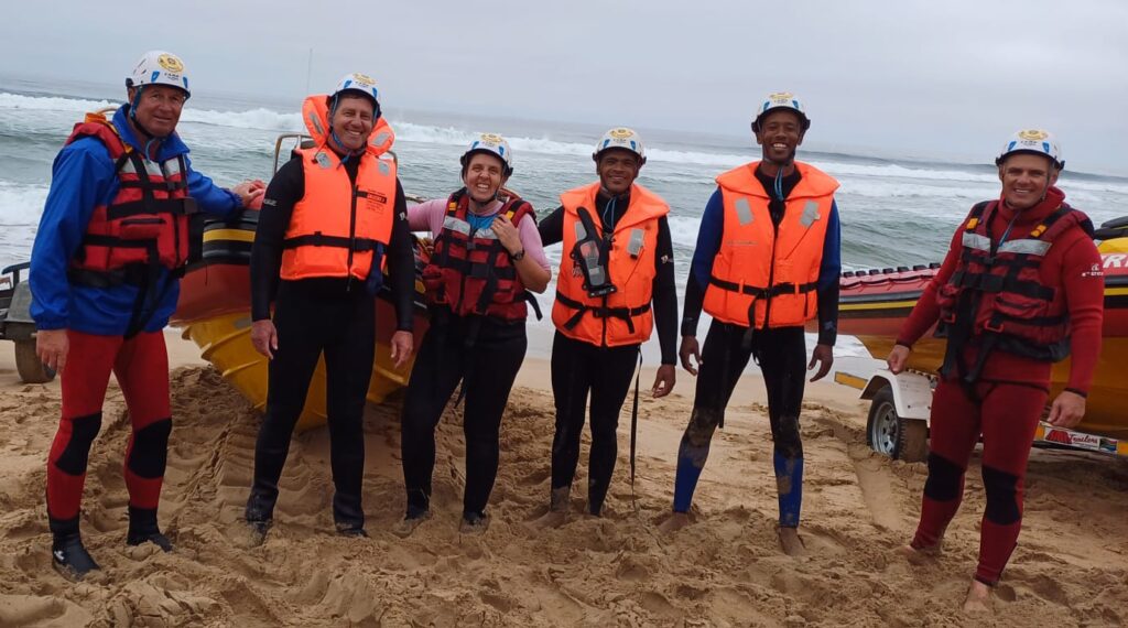 Sea Training to enhance Water Rescue Unit