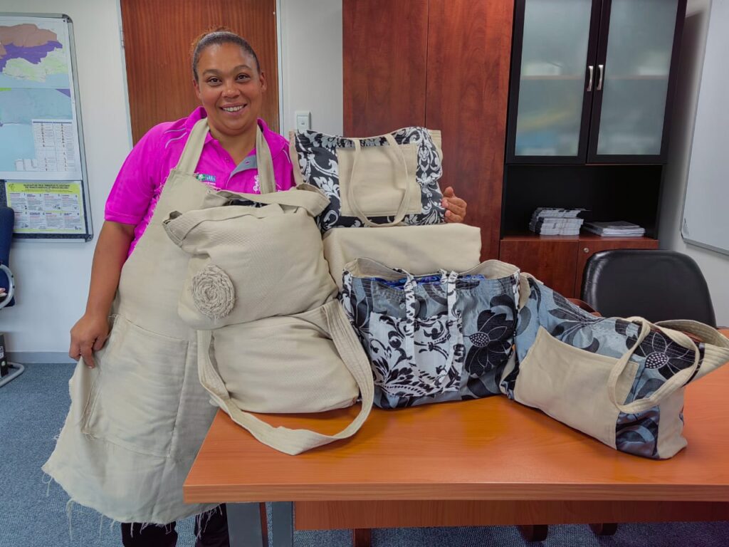 George Municipality assisting homeless in sewing project to create a safer and better future