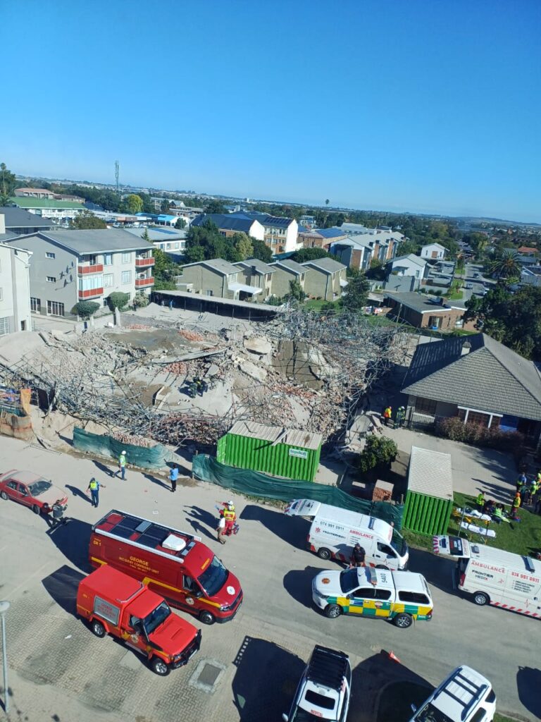 MEDIA STATEMENT: Update on Building Collapse, Victoria Street - George