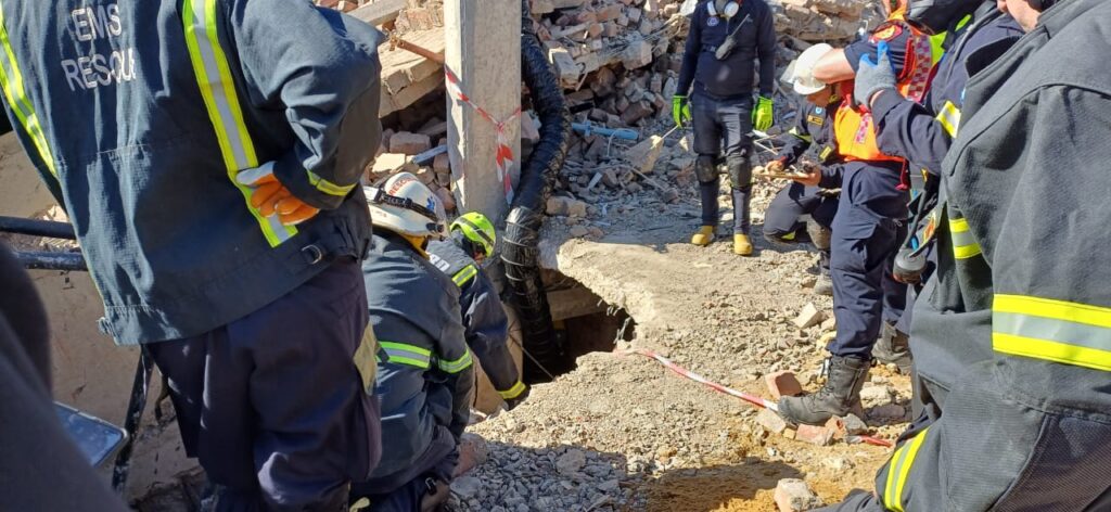 MEDIA STATEMENT: 6:00 pm Status Update - Building Collapse, Victoria Street – George