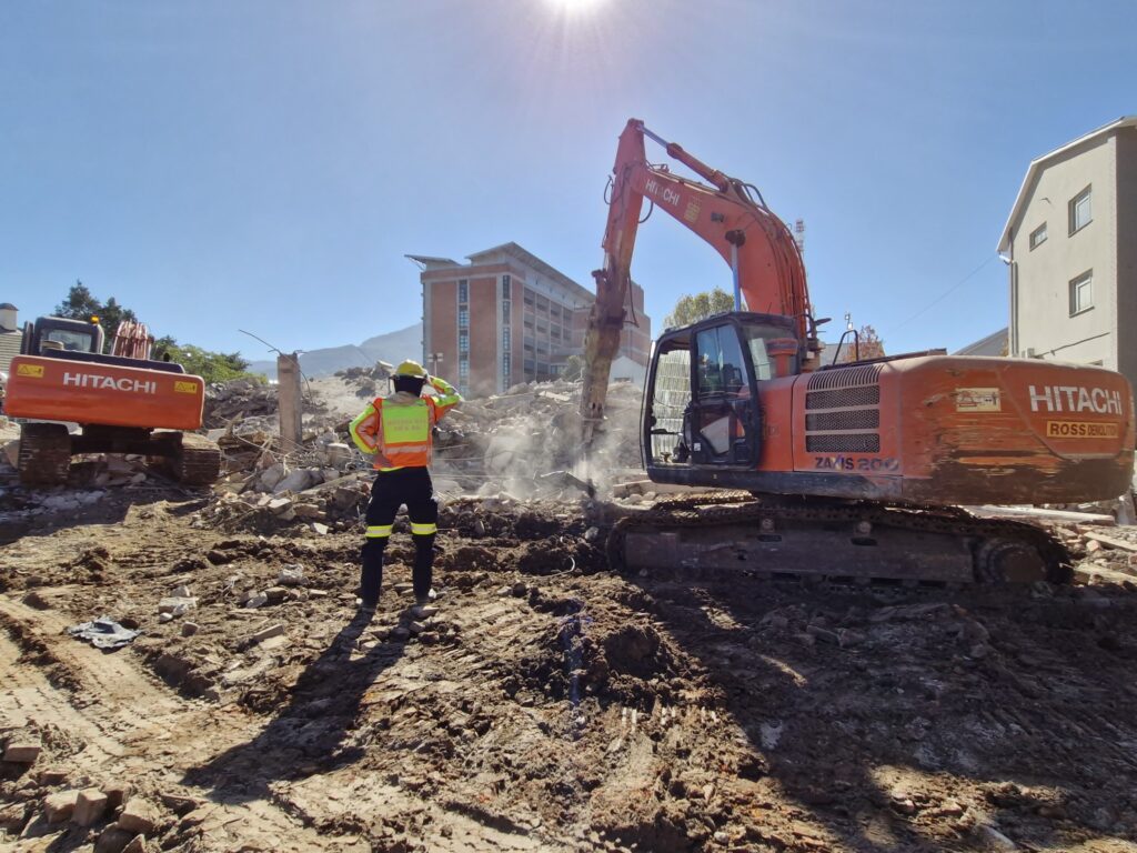 MEDIA STATEMENT: 3pm Status Update - Building Collapse, Victoria Street – George, 10 May 2024, @ 15:00