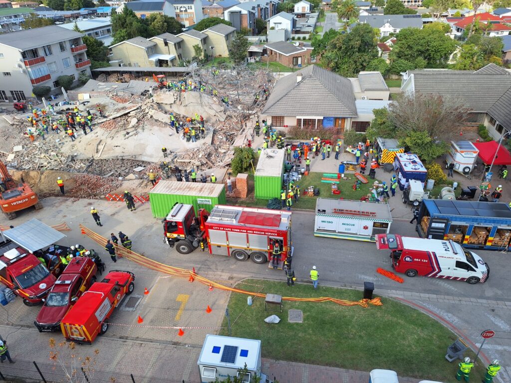 MEDIA STATEMENT: Update on Building Collapse, Victoria Street – George, 7 May 2024, 15:00