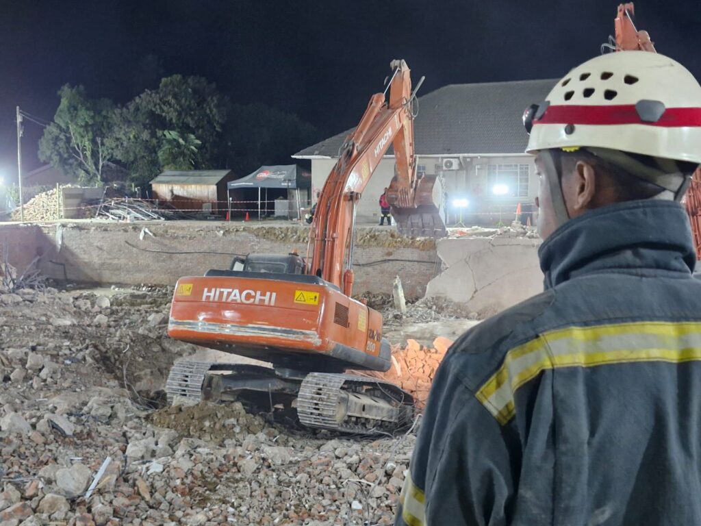 MEDIA STATEMENT: 09:00 Update on Building Collapse Site in George, Western Cape - South Africa, 15 May 2024 at 09:00