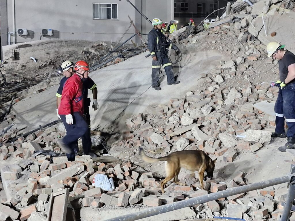 MEDIA STATEMENT: Update on Building Collapse, Victoria Street – George (12pm)