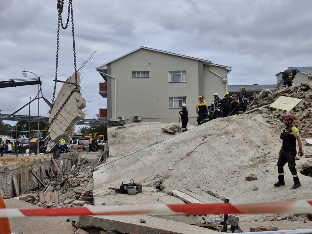 MEDIA STATEMENT: 6 pm, Status Update - Building Collapse, Victoria Street – George, 8 May 2024, @19:00 pm