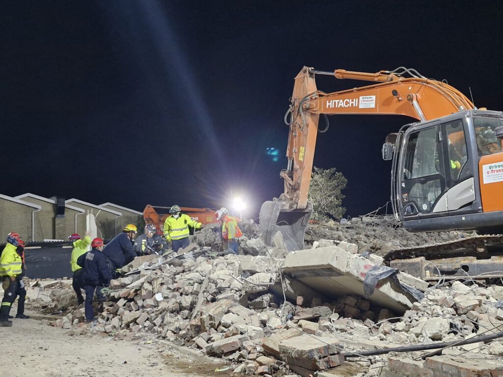 MEDIA STATEMENT: 6:00 am Status Update - Building Collapse, Victoria Street – Georg