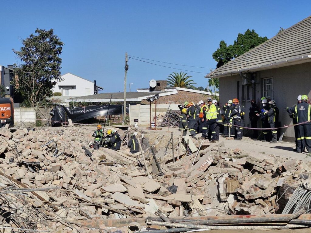 MEDIA STATEMENT: 12pm Status Update - Building Collapse, Victoria Street – George