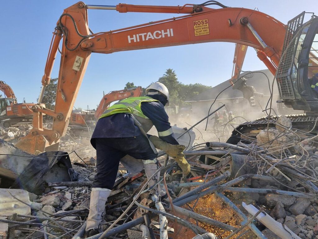 MEDIA STATEMENT: 6pm Update on Building Collapse Site, 12 May 2024, Issued at 18:40