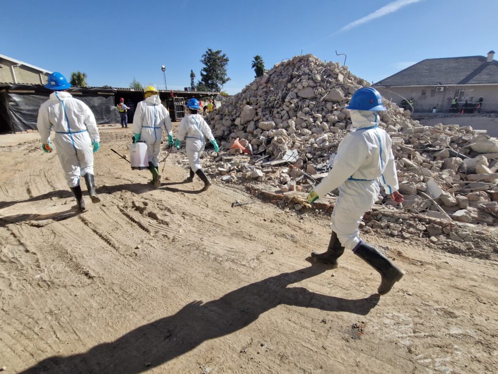 MEDIA STATEMENT: Update on Building Collapse Site in George, Western Cape - South Africa