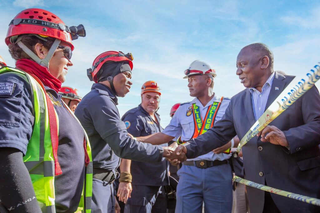 MEDIA STATEMENT: 15:00 Update on Building Collapse Site in George, Western Cape - South Africa, 16 May 2024 at 15:00