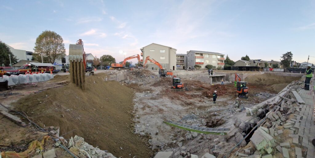 MEDIA STATEMENT: 21:00 Update on Building Collapse Site in George, Western Cape - South Africa, 16 May 2024 at 21:00