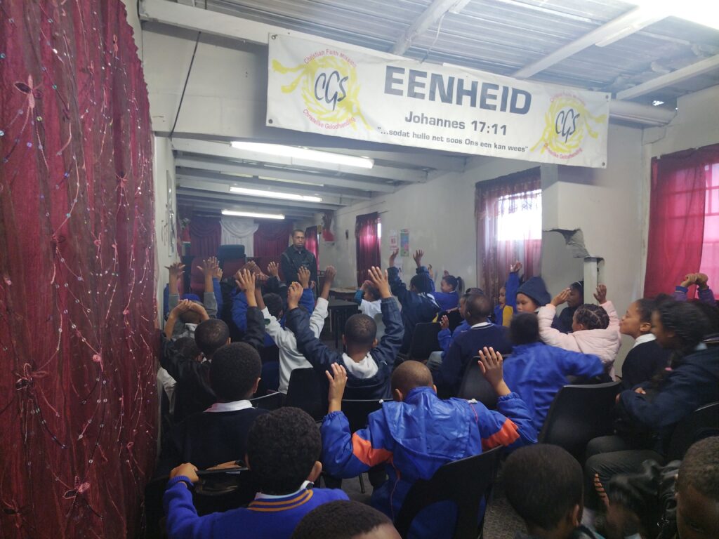 George Municipality Observes National Child Protection Week