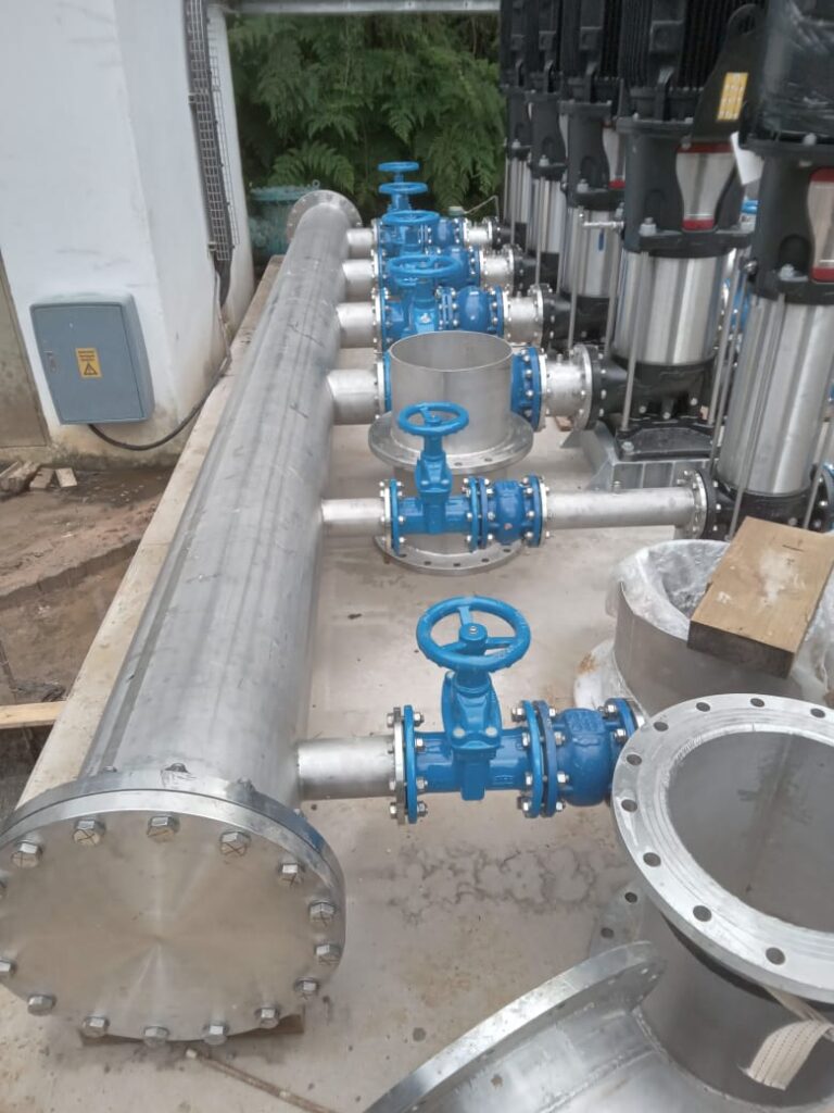 Media Statement: Updated status on the BFI Water Projects for George