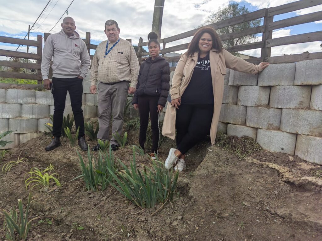 Retaining walls and access improved at 24 properties