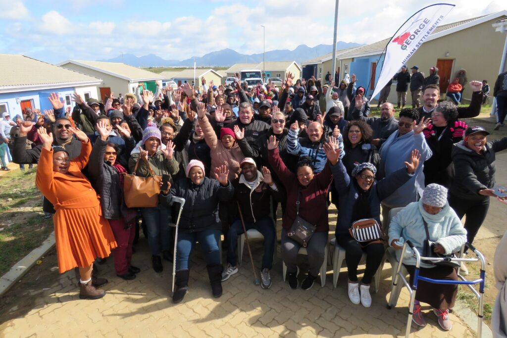 Celebrations Erupt as Municipality Hands Over 78 New Homes in Rosedale Erf 325