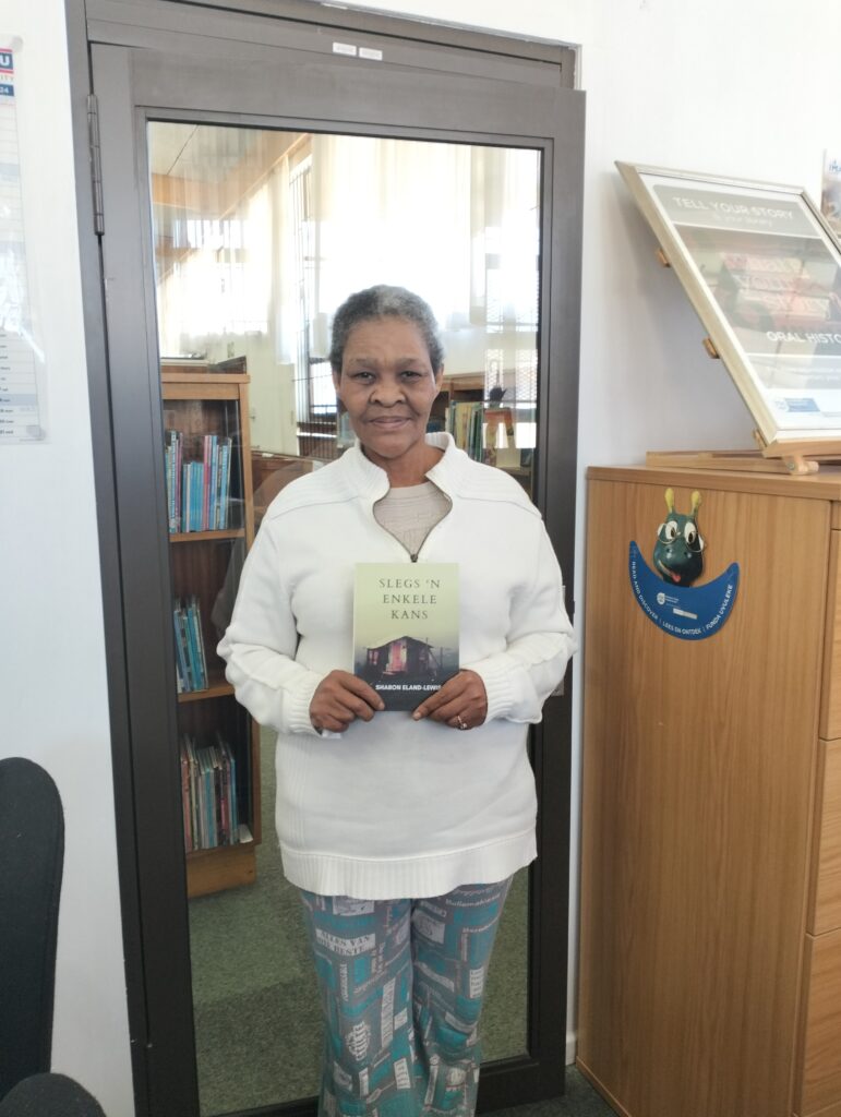 Against all odds – Sharon Eland- Lewis' Inspiring Journey to Publishing Her First Book