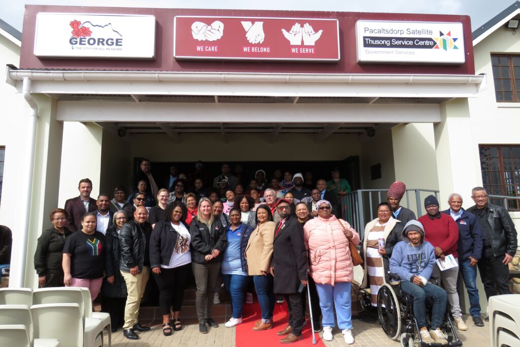 Pacaltsdorp Satellite Thusong Service Centre Launched