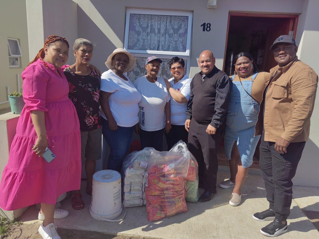 Brand-new nutritional centre for the residents of the Metrogrounds Housing Project