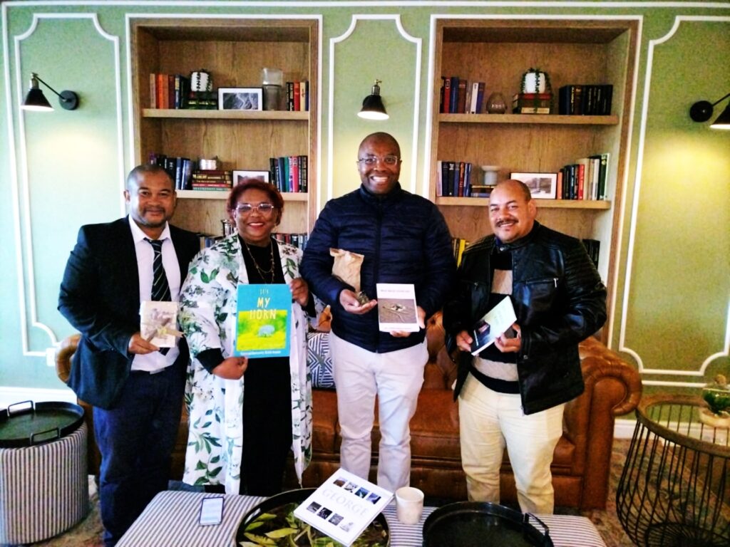 Minister Ricardo Mackenzie Engages with George Municipality During Visit