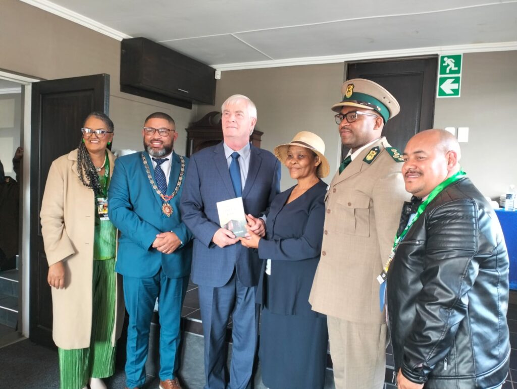 Local author inspires at Funda Mzantzi 2024 Opening Ceremony
