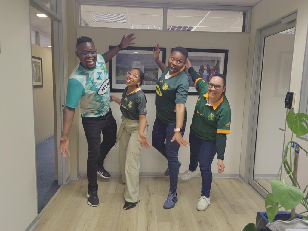 Officials getting ready for Springboks and All Blacks showdown in Cape Town!