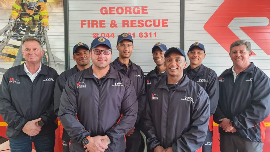 George firefighters ready for 9th
