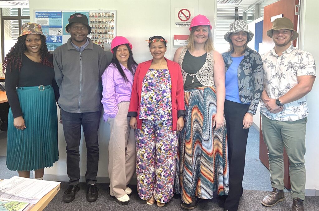George Municipal Officials joined in the fun embracing the start of Spring