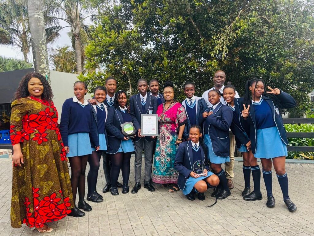 Imizamo Yethu Secondary Shines at Funda Mzansi 2024