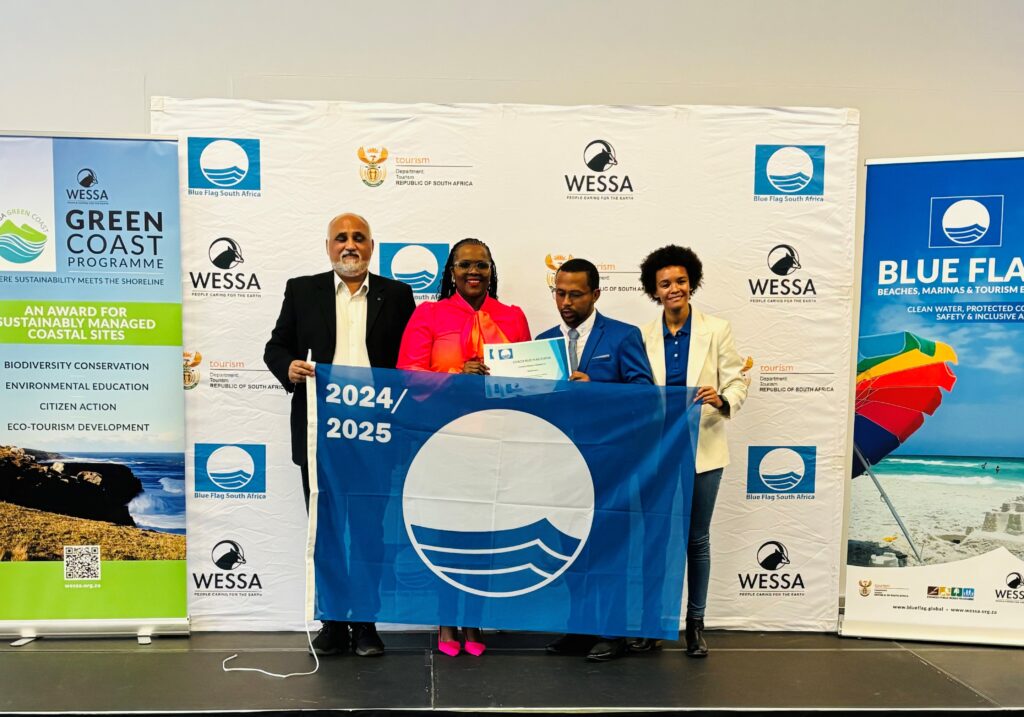 George Municipality retains Three Blue Flags