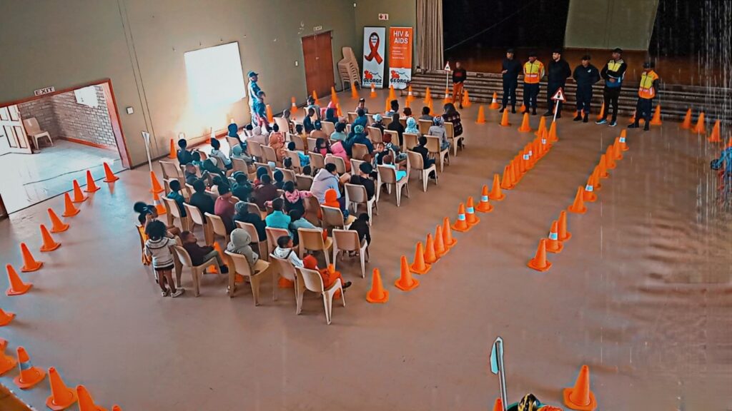George Municipality local Nutritional Centre hosted a holiday programme for children