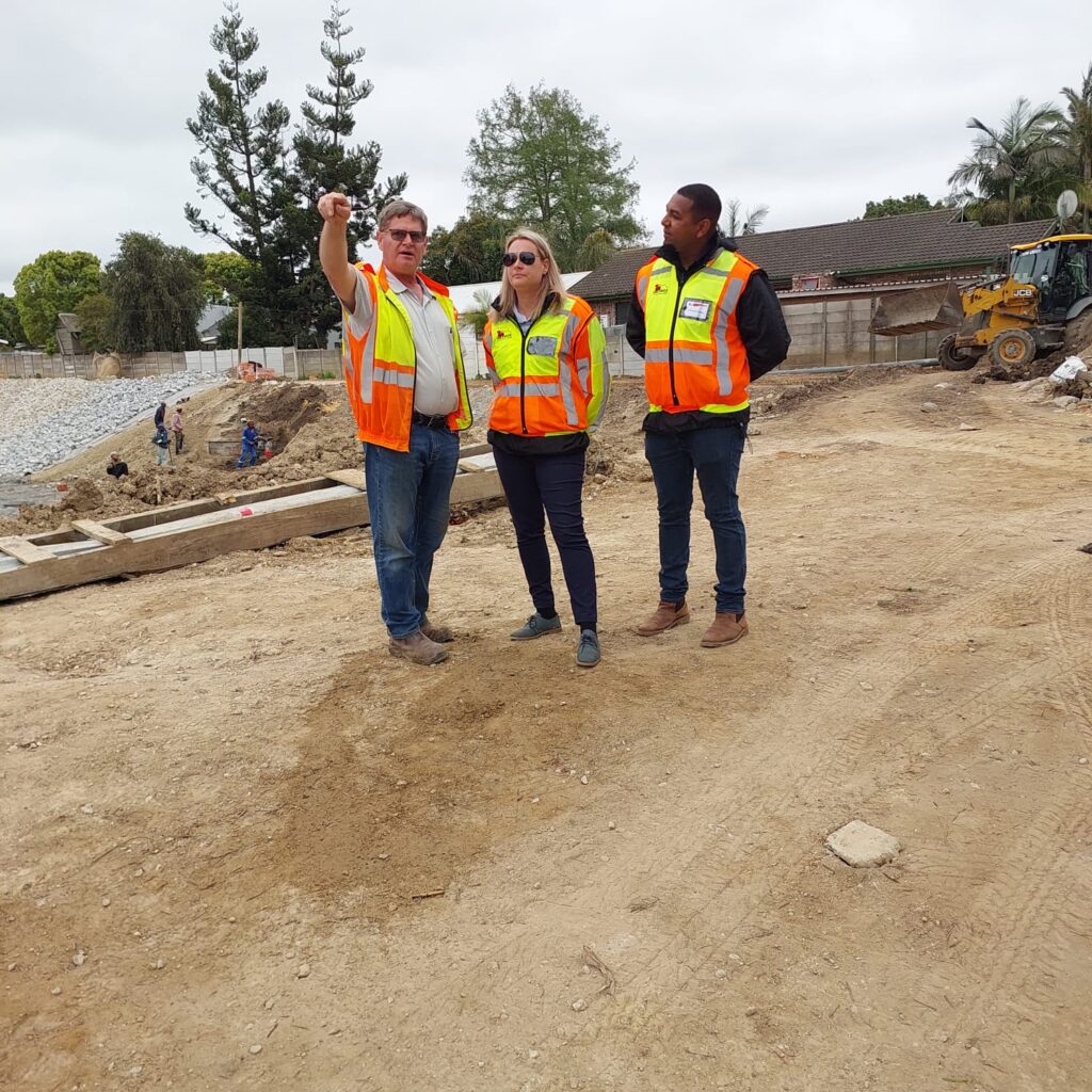 Upgrading of George South Stormwater Infrastructure – Phase 1 post 2021 floods