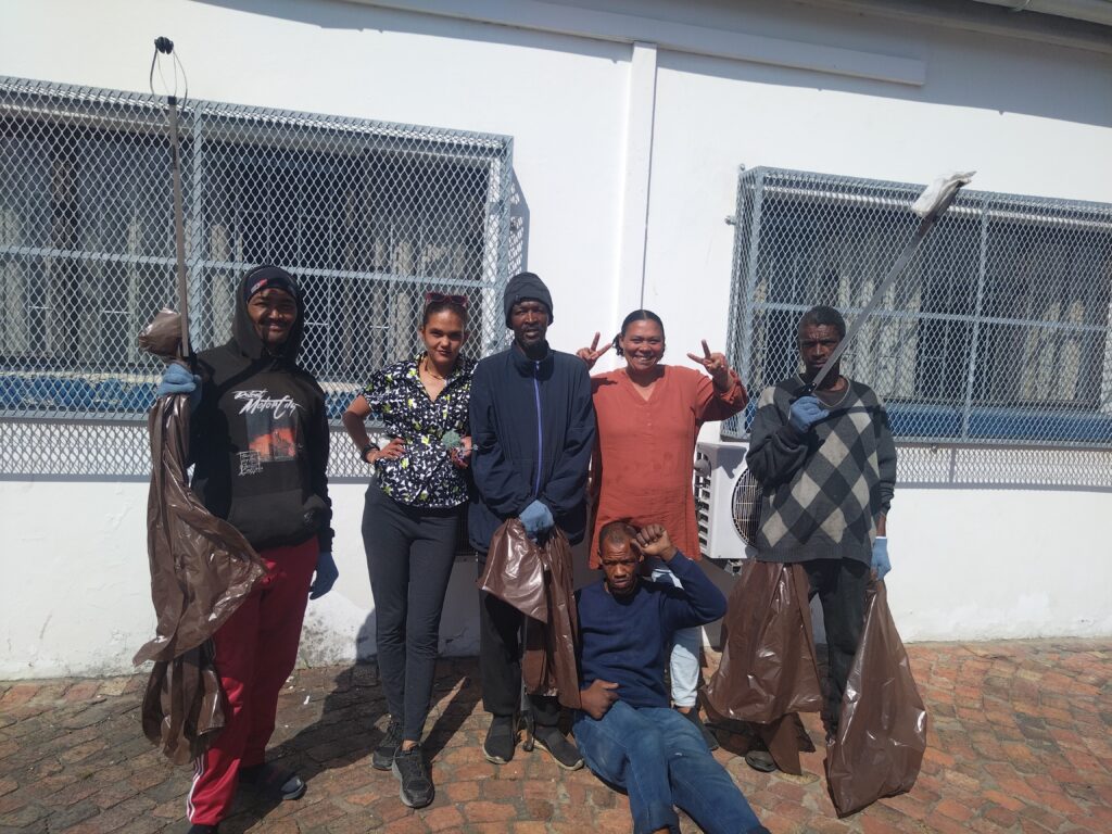 Homeless Community’s Second CBD Clean-up to Challenge Perceptions