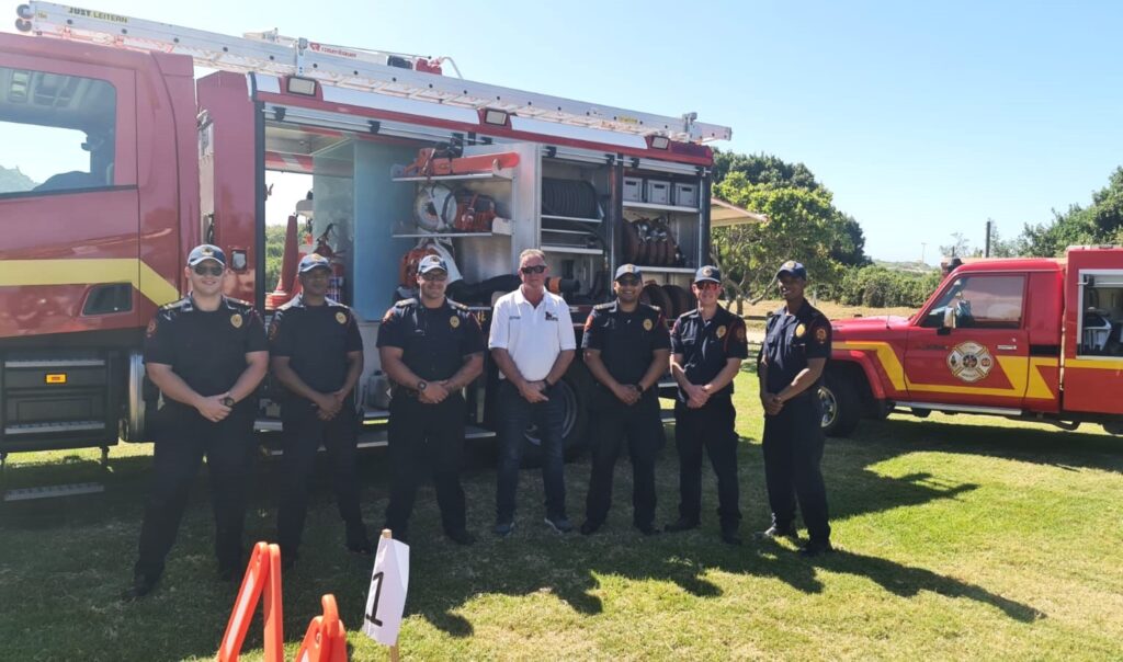 George Fire Services Shines at Garden Route's First Fire Safety Expo