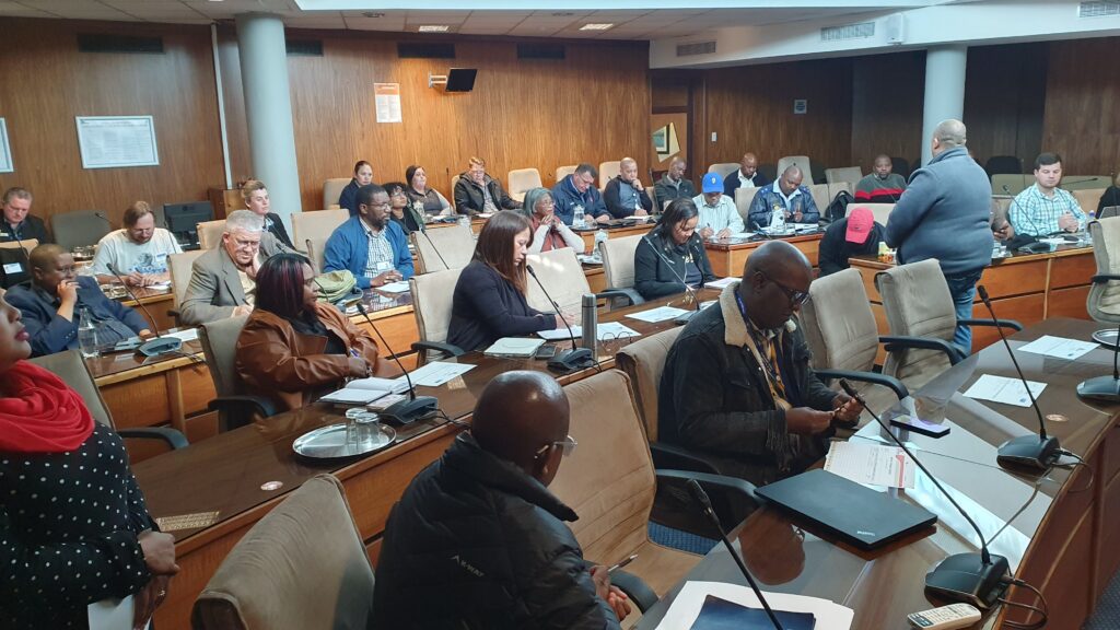 Community Safety Forum Hosts Quarterly Meeting to Strengthen Safety Initiatives in George