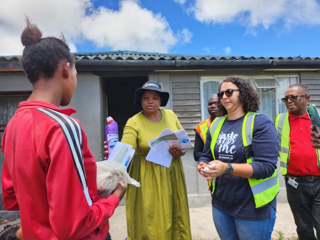 Department of Water and Sanitation and George Municipality commemorate World Toilet Day in Pacaltsdorp