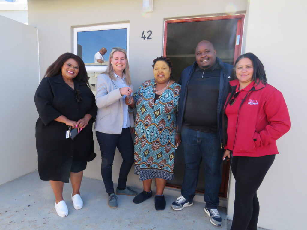 Eight new homes handed over at Metrogrounds