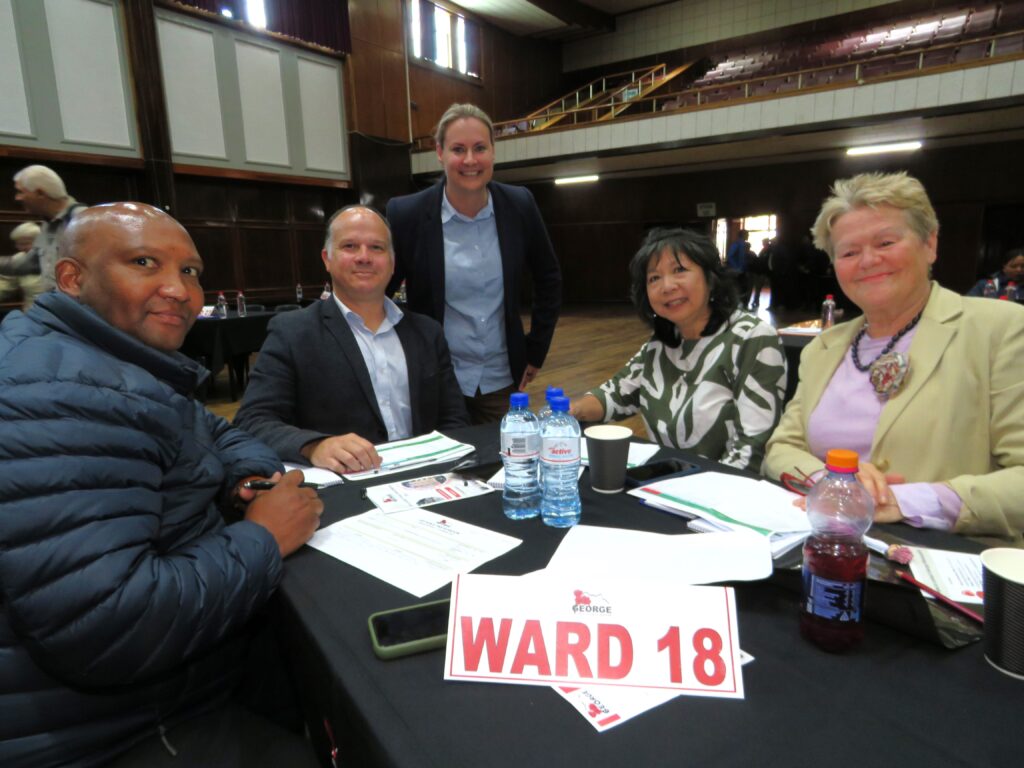 George Municipality holds Public Participation Sessions for 2024/2025 IDP Review