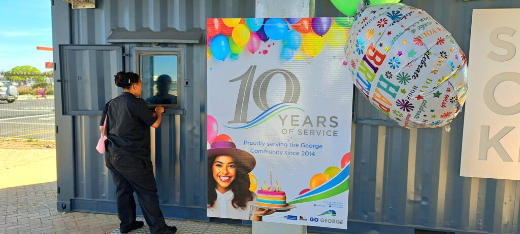 GO GEORGE celebrates a decade of moving the community forward
