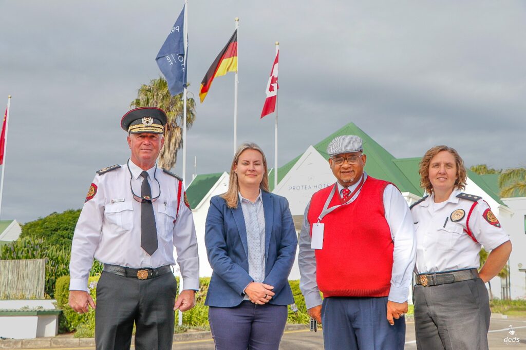 George Fire Department Honoured at National Fire Indaba